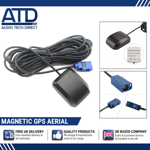 Gps satnav fakra - satnav, antenne