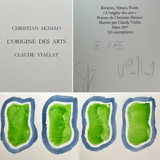 🌓 Claude Viallat Ch. Skimao