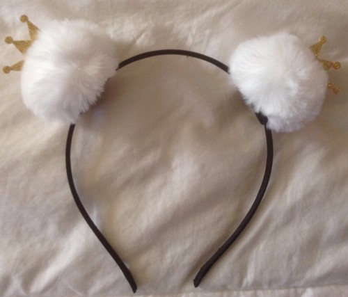 Birthday crown pom - crown, head