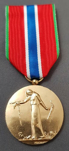 Médaille prisonniers civils - prisonniers,
