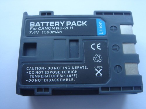Batterie 2lh pour - pour, canon