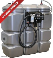 Cuve de stockage gasoil PEHD