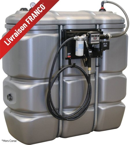 Cuve stockage gasoil pehd - stockage,