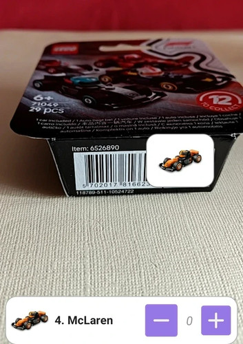Lego mini mclaren en - mclaren,
