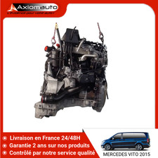 ?? MOTEUR   MERCEDES VITO FOURGON 114 CDI ♻️ 65195032,A6510104422 ? 127790km