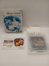 Jeu Game Gear Jap Heavy Weight