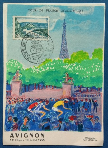 France carte avec - , cachet