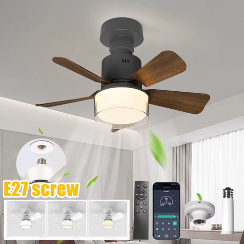 Ventilateur plafond led e27 - ventilateur,