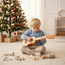 vanplay Kids Guitar Set - 7 In