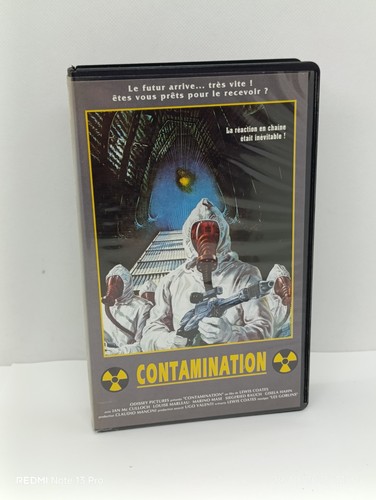 Vhs contamination k7 - vhs,