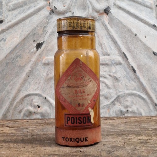 Ancien flacon pharmacie - ancien, «