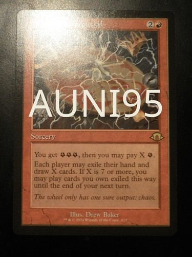Mtg magic wheel - mtg,