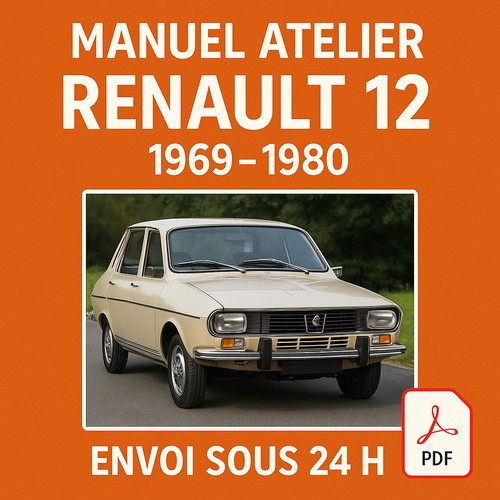 Manuel atelier renault et - atelier,