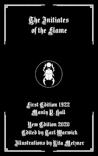 Manly hall the initiates of - the,