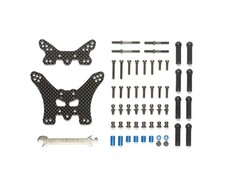 Tamiya 54754 TT-02B Carbon