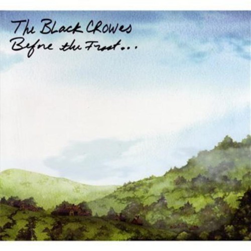 Black crowes avant gel - crowes, le