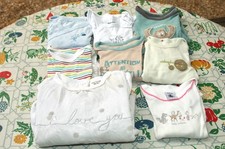 lot N° (24) vetements enfant bébé 9 mois