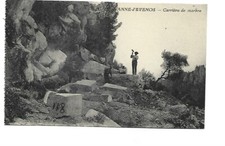 83  SAINTE ANNE D EVENOS  CARRIERE DE MARBRE