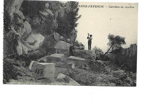 Sainte anne d evenos - sainte,