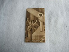 Ancienne image pieuse