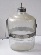 ANCIENNE BOUTEILLE PARAFINE PARAFFIN KEROSINE BIALADDIN FUEL BOTTLE PART N°8561