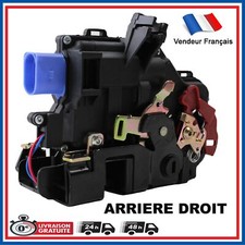 Gâche serrure de centralisation de porte arrière droite pour Golf 5 3D9837016