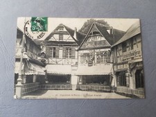 CPA / Carte postale ancienne - NANCY - exposition village alsacien (54)