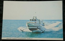 56254 AK Hydrofoil Condor 5 Le Hydroglisseur 1978