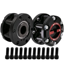 2x Moyeu Roue Libre 17 Spline