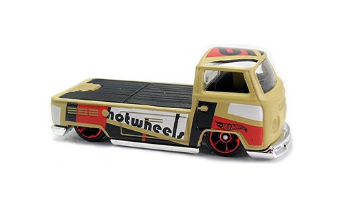 Hot wheels volkswagen t2 - hot, volkswagen 