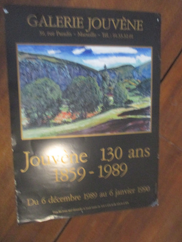 Affiche exposition seyssaud - affiche,