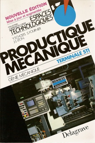 Productique mécanique