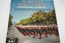 MARCHES MILITAIRES MUSIQUE DE PARIS ROGER DE FOY 33T LP