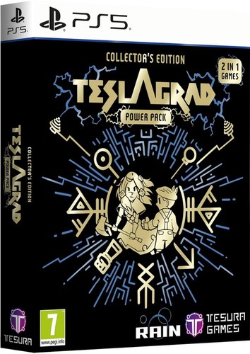 Jeu ps5 teslagrad power - power,
