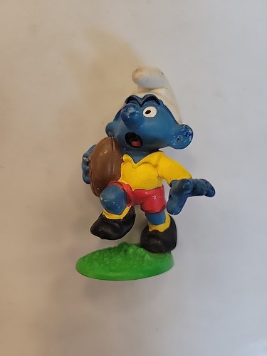 Peyo schtroumpf joueur rugby - peyo,
