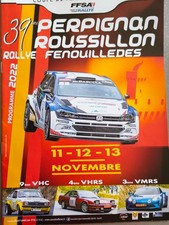 PROGRAMME RALLYE FENOUILLEDES 2022 PERPIGNAN VHC + tracé 