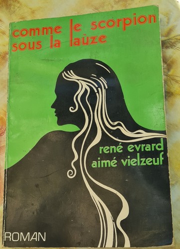 Livre comme scorpion - livre,