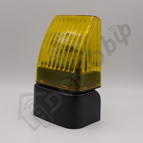 Feu clignotant universel jaune