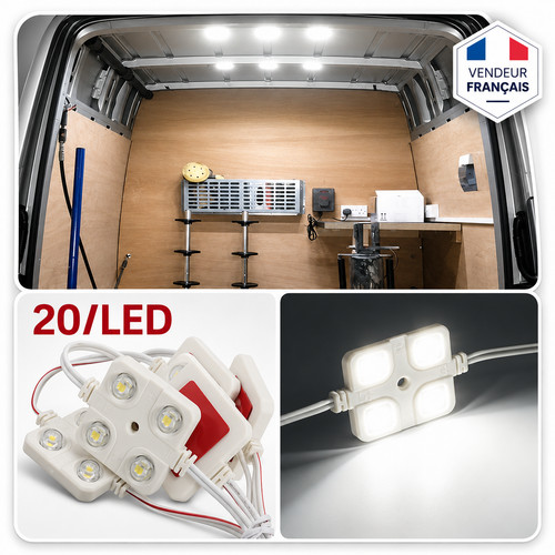 Module autocollant led - à,
