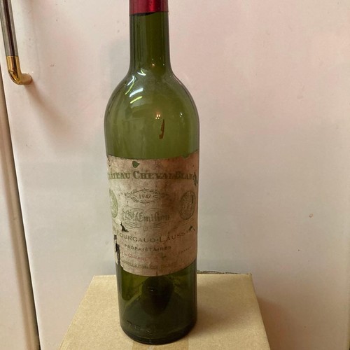 Château cheval blanc - château, 1947
