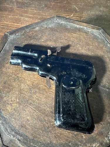 Jouet pistolet amorce tôle - jouet,