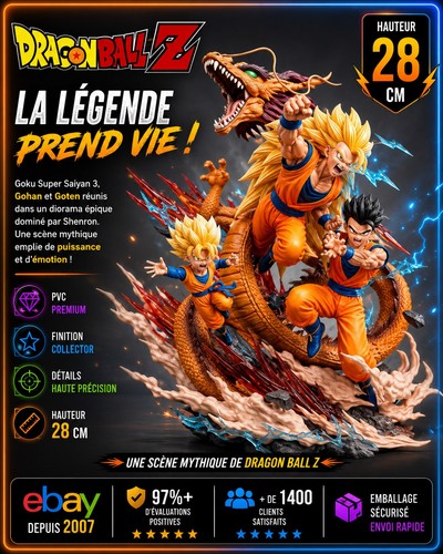 Incroyable statue dragon ball - statue,