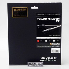 Paire de câbles d'interconnexion audio RCA Oyaide TUNAMI TERZO RR V2/ 0,7 m...