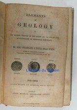 Elements of Geology or the ancient changes of the earth and its inhabitants 1865