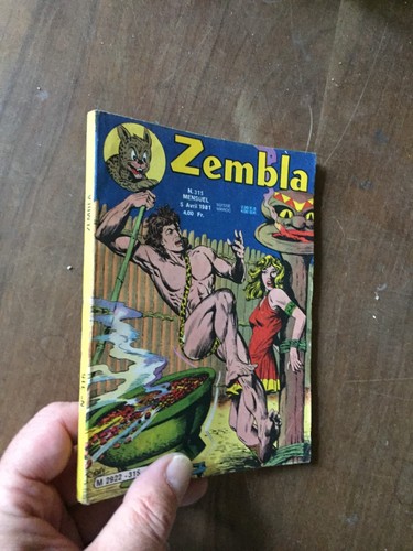 Petit format zembla lug - petit,