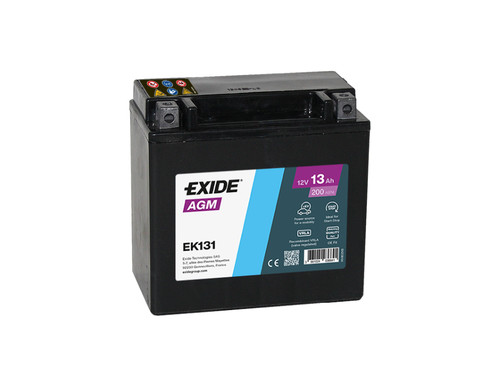Batterie auxiliaire exide agm - auxiliaire,
