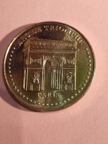 Monnaie paris token - token, arc