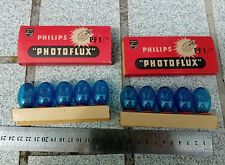Lot de 2 boîte de 5 ampoules flash Philips PF1/97 " Photoflux "