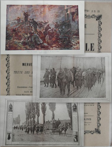 Panorama la guerre - le,