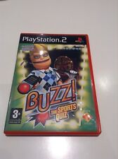 PS2 Buzz The sports quiz neuf VF